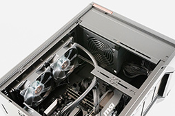 画像ギャラリー No.006のサムネイル画像 / G TUNEの新型ミニタワーゲームPC「DG-I7G70」をテスト。机上に置きやすいコンパクトな筐体でも性能や静音性は優秀だ