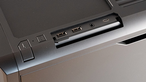 画像ギャラリー No.013のサムネイル画像 / G TUNEの新型ミニタワーゲームPC「DG-I7G70」をテスト。机上に置きやすいコンパクトな筐体でも性能や静音性は優秀だ