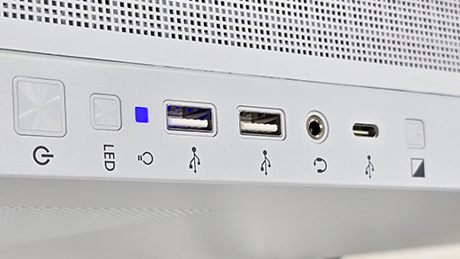 画像ギャラリー No.005のサムネイル画像 / ボタンひとつでPCの中身を魅せる,隠せる「クリアシフト」搭載ゲームPCがNEXTGEARから登場