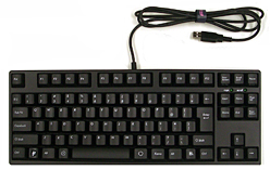 画像ギャラリー No.002のサムネイル画像 / ダイヤテック，“青軸”採用で全キー同時押し対応のテンキーレスキーボードを発売