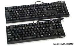 画像ギャラリー No.003のサムネイル画像 / ダイヤテック，“青軸”採用で全キー同時押し対応のテンキーレスキーボードを発売