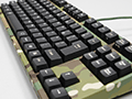 FILCOの「Majestouch 2 Camouflage」から，茶軸・テンキーレス・日本語配列キーボードを試す。このシリーズはメカニカルの決定版だ