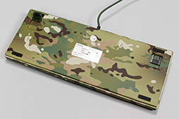 画像ギャラリー No.007のサムネイル画像 / FILCOの「Majestouch 2 Camouflage」から，茶軸・テンキーレス・日本語配列キーボードを試す。このシリーズはメカニカルの決定版だ