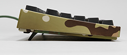画像ギャラリー No.009のサムネイル画像 / FILCOの「Majestouch 2 Camouflage」から，茶軸・テンキーレス・日本語配列キーボードを試す。このシリーズはメカニカルの決定版だ