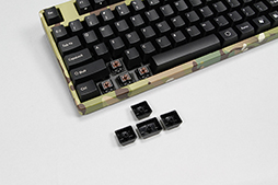 画像ギャラリー No.010のサムネイル画像 / FILCOの「Majestouch 2 Camouflage」から，茶軸・テンキーレス・日本語配列キーボードを試す。このシリーズはメカニカルの決定版だ