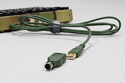 画像ギャラリー No.012のサムネイル画像 / FILCOの「Majestouch 2 Camouflage」から，茶軸・テンキーレス・日本語配列キーボードを試す。このシリーズはメカニカルの決定版だ