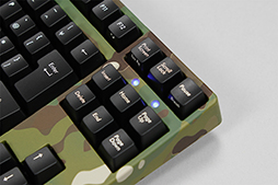 画像ギャラリー No.013のサムネイル画像 / FILCOの「Majestouch 2 Camouflage」から，茶軸・テンキーレス・日本語配列キーボードを試す。このシリーズはメカニカルの決定版だ