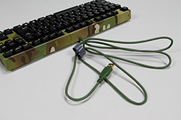 画像ギャラリー No.014のサムネイル画像 / FILCOの「Majestouch 2 Camouflage」から，茶軸・テンキーレス・日本語配列キーボードを試す。このシリーズはメカニカルの決定版だ