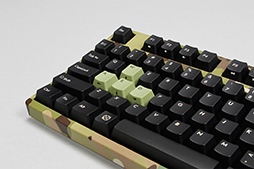 画像ギャラリー No.015のサムネイル画像 / FILCOの「Majestouch 2 Camouflage」から，茶軸・テンキーレス・日本語配列キーボードを試す。このシリーズはメカニカルの決定版だ