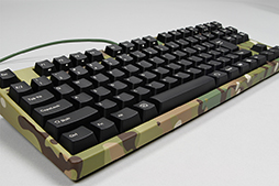画像ギャラリー No.019のサムネイル画像 / FILCOの「Majestouch 2 Camouflage」から，茶軸・テンキーレス・日本語配列キーボードを試す。このシリーズはメカニカルの決定版だ