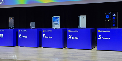 画像ギャラリー No.002のサムネイル画像 / ゲームPC「GALLERIA」がラインナップを一新。ゲームとクリエイティブに向けた新型PCシリーズ4種類を投入