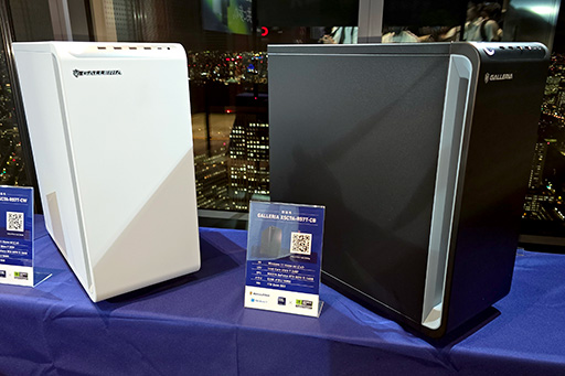 画像ギャラリー No.009のサムネイル画像 / ゲームPC「GALLERIA」がラインナップを一新。ゲームとクリエイティブに向けた新型PCシリーズ4種類を投入