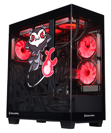 画像ギャラリー No.006のサムネイル画像 / プロゲームチーム「REJECT」コラボPCがGALLERIAから発売に。オリジナルデザインのPCケースを採用