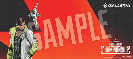 画像ギャラリー No.003のサムネイル画像 / Apex Legends公式世界大会の協賛ゲームPCがGALLERIAから発売に