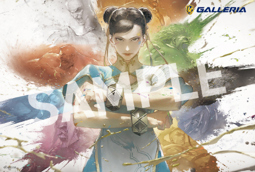 画像ギャラリー No.002のサムネイル画像 / 「CAPCOM CUP 12」にGALLERIAが協賛。スト6推奨PC購入で限定グッズがもらえるキャンペーンも開催中