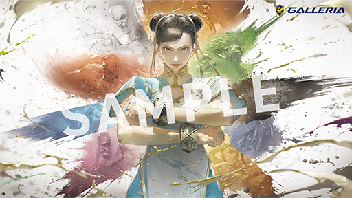画像ギャラリー No.004のサムネイル画像 / 「CAPCOM CUP 12」にGALLERIAが協賛。スト6推奨PC購入で限定グッズがもらえるキャンペーンも開催中