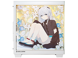 画像ギャラリー No.003のサムネイル画像 / VTuber「猫麦とろろ」コラボモデルのゲームPCがGALLERIAから発売。RTX 5080搭載の最上位モデルは約78万円