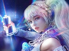 「The Tower of AION」×レッドブル・エナジードリンクコラボ第1弾を本日開始。レッドカーペット ウイングフェザーが10名に当たる
