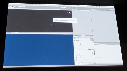 画像集#007のサムネイル/Autodesk MayaとUnityを連携させたグループ開発のデモを披露 〜Autodeskセミナーレポート