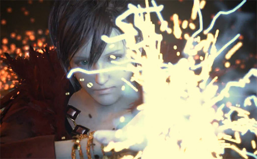 Agni's Philosophy -- FINAL FANTASY REALTIME TECH DEMO