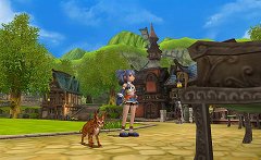 画像集#009のサムネイル/「FLORENSIA ♯」,本日大型アップデートが実施。ペットシステムや上級者向け新ダンジョンなどが登場だ。4Gamer読者向けのペットプレゼントも実施