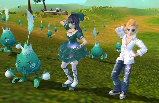 画像集#014のサムネイル/「ルーセントハート」に本気なダンスシステム登場? ver.6.0「Scaena - セナ - 」の概要