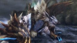 画像ギャラリー No.004のサムネイル画像 / 「MHF-G」で極み吼えるジンオウガの狩猟解禁。高性能防具を手に入れよう