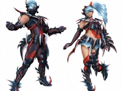 「MHF-Z」穿龍棍,弓,大剣の“極ノ型”のアクションの一部が公開。新モンスター「辿異種リオレウス」と「遷悠種ゴア・マガラ」が登場