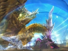「モンスターハンター フロンティアZ」スラッシュアックスFやヘビィボウガン「極ノ型」のアクションが公開
