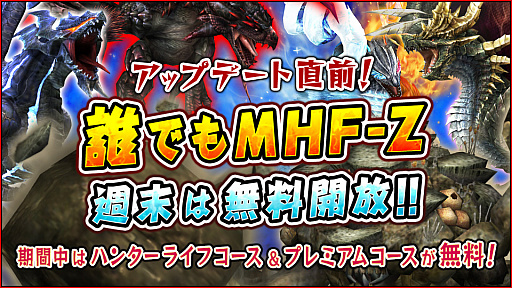 画像集 No.006のサムネイル画像 / 「MHF-Z」,アップデート“巌窟に棲む,巨槌と震霆”を2019年1月30日に実施。新モンスターや装備などを紹介するプレビューサイトが公開
