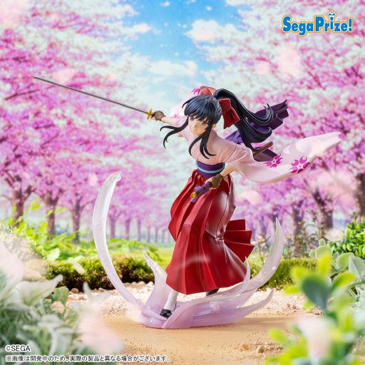 画像ギャラリー No.001のサムネイル画像 / 「サクラ大戦」のフィギュア「Luminasta ‐真宮寺さくら‐」がセガプライズから9月下旬に登場決定。躍動感あふれる抜刀シーンを再現