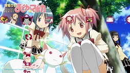 画像集#002のサムネイル/SCEJ,「魔法少女まどか☆マギカ ポータブル」の本日発売に合わせて原作仕様のPlayStation 3向けカスタムテーマとアバターを連続配信