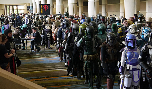 画像集 No.011のサムネイル画像 / Access Accepted第534回:コスプレだらけの「Star Wars Celebration」でゲームの将来を考える