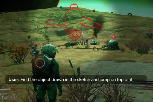 画像ギャラリー No.003のサムネイル画像 / Access Accepted第844回：Google DeepMindの新たなマイルストーン。AIエージェントがプレイヤーと一緒に遊び，考えてプレイする