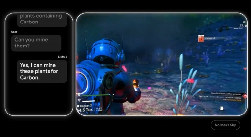 画像ギャラリー No.004のサムネイル画像 / Access Accepted第844回：Google DeepMindの新たなマイルストーン。AIエージェントがプレイヤーと一緒に遊び，考えてプレイする