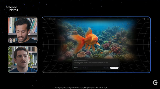 画像ギャラリー No.002のサムネイル画像 / Access Accepted第851回：ゲーム関連株を急落させた「Project Genie」のインパクト