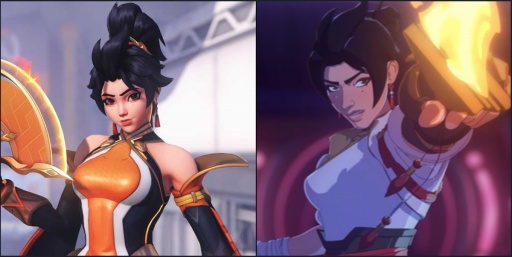 画像ギャラリー No.003のサムネイル画像 / Access Accepted第852回：同じ顔症候群――「オーバーウォッチ」新ヒーローは量産型美少女なのか，確立されたアートスタイルなのか