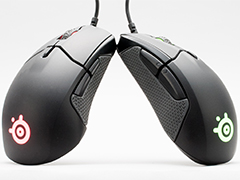 SteelSeries「Sensei 310」「Rival 310」ファーストインプレッション。新機軸「1-to-1 tracking」対応マウス,形状違いの2モデルを使ってみた