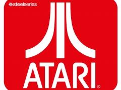 SteelSeries,Atariのロゴをプリントした国内限定版QcKマウスパッドを発売