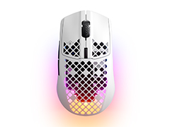 SteelSeriesの軽量マウス「Aerox 3」に2022年モデルが登場。マウスソールの変更によって滑らかで素早い動きを実現