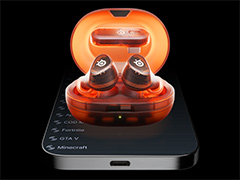 ȾƩ󥸤ܤ椯磻쥹եArctis GameBuds Glorangeפ1000ǹȯ