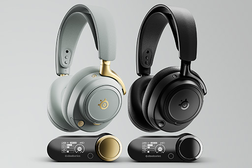 画像ギャラリー No.002のサムネイル画像 / ハイレゾオーディオ対応&4入力同時再生が可能なSteelSeriesの最上位ワイヤレスヘッドセット「Arctis Nova Elite」が10月17日発売