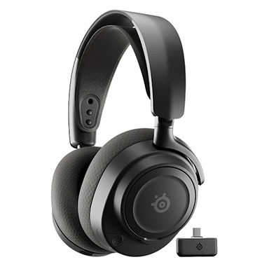 画像ギャラリー No.001のサムネイル画像 / 最大約50時間のバッテリー駆動に対応したゲーマー向けワイヤレスヘッドセット「Arctis Nova 7 Gen 2」が1月16日に発売