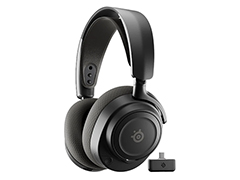 最大約50時間のバッテリー駆動に対応したゲーマー向けワイヤレスヘッドセット「Arctis Nova 7 Gen 2」が1月16日に発売