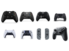 ゲーム機のコントローラ,Steamで使うとどんな感じ? Xbox / PS / Switch用の8モデルで接続方法や使用感をまとめてみた
