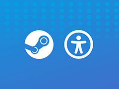 「Steam」,アクセシビリティサポート情報をストアページに表示する新機能を実装予定。開発者の対応期間を設けたあと導入へ
