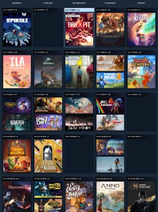 画像ギャラリー No.004のサムネイル画像 / Steam，近日登場予定のゲームをプレイヤーに合わせて表示する「パーソナルカレンダー」機能を公開。気になる新作を追いやすく