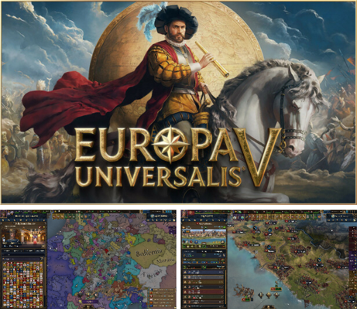 画像ギャラリー No.001のサムネイル画像 / 週刊Steam広場 第132号：シリーズ最新作「Europa Universalis V」や「Tavern Keeper」が発売に
