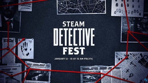画像ギャラリー No.001のサムネイル画像 / “大きな謎”に挑むゲームをピックアップする「Steam探偵フェス2026」，公式トレイラーを公開。実施期間は1月13日3：00から20日3：00まで