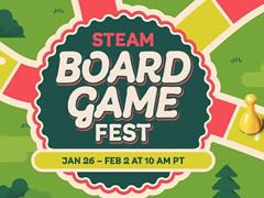 テーマイベント「Steamボードゲームフェス2026」が本日スタート。人気ボドゲのデジタル版はもちろん，デジタルオンリー作品もラインナップ